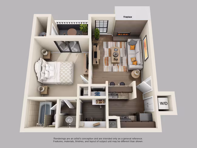 A1 506 1088 floor plan